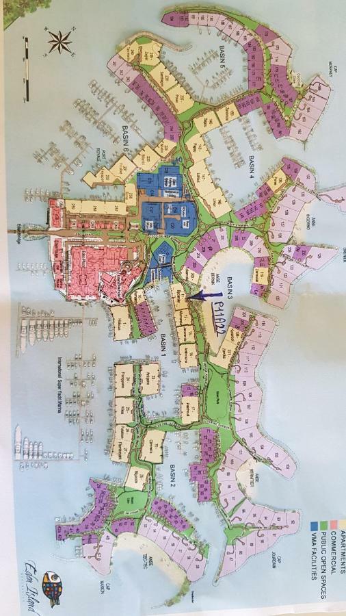 Eden Island Luxury Apartment - White Sand Bagian luar foto